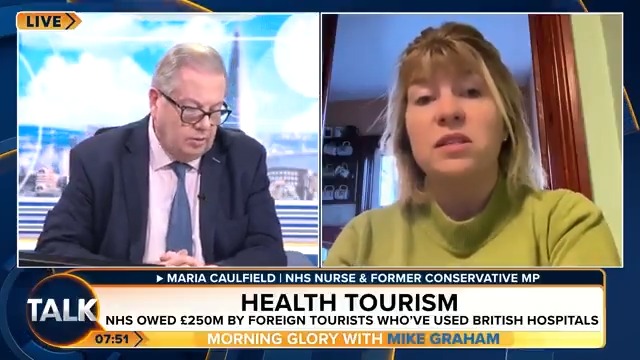 "Because people can't get to see their GPs, they have no other option than to go to A&E." Former Conservative MP Maria Caulfield speaks to Mike Graham about Labour failures in the NHS. Mike Graham 🇬🇧