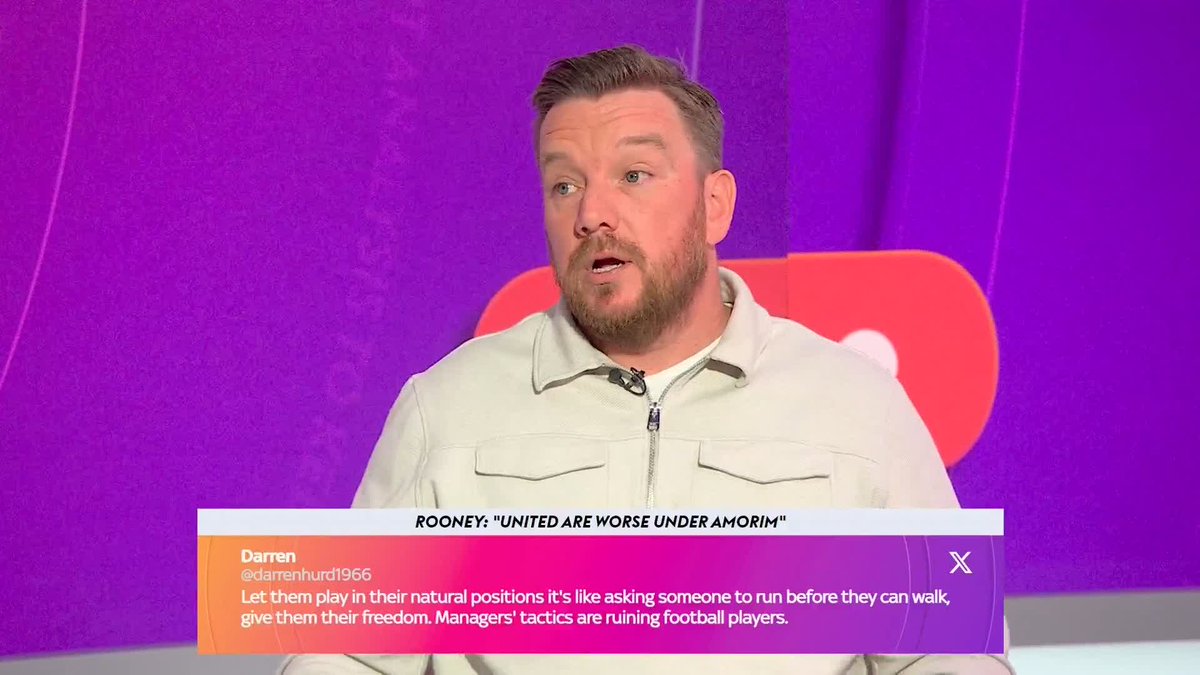 "Ruben Amorim is so arrogant and so stuck in his ways" 😶 Jamie O'Hara says Manchester United players do not get the system and it's getting worse 😳
