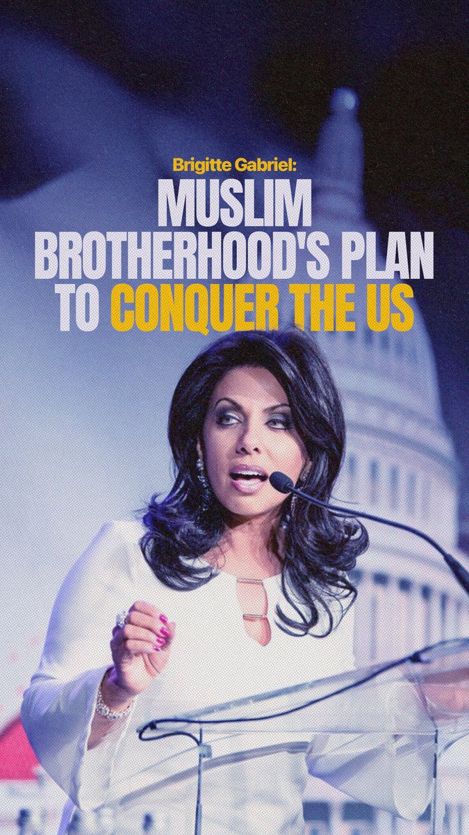The Muslim Brotherhood has already told us their plan to destroy the West. Now we must stop them!