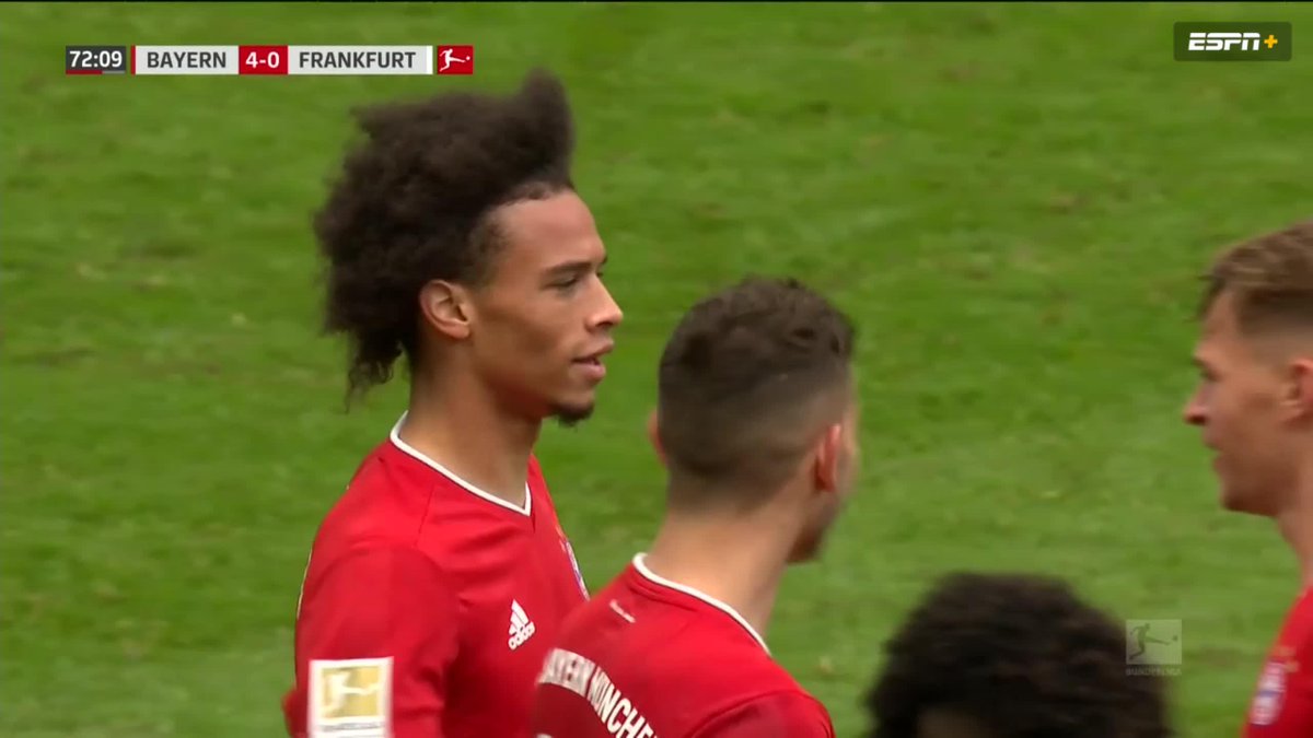 🔙 Leroy Sané'nin Frankfurt'a attığı gol