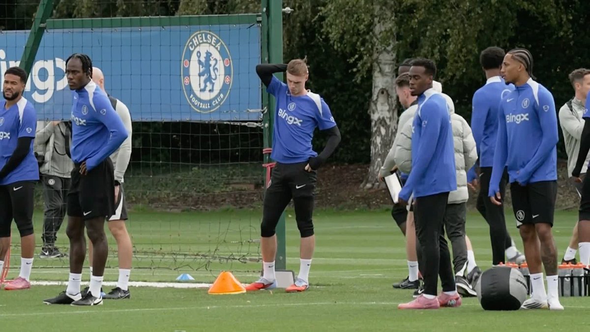 "A new look Chelsea side hoping to make a mark on the biggest stage of all" ⭐️ No new injury concerns for Chelsea as they train ahead of their Champions League match against Bayern Munich 🔵