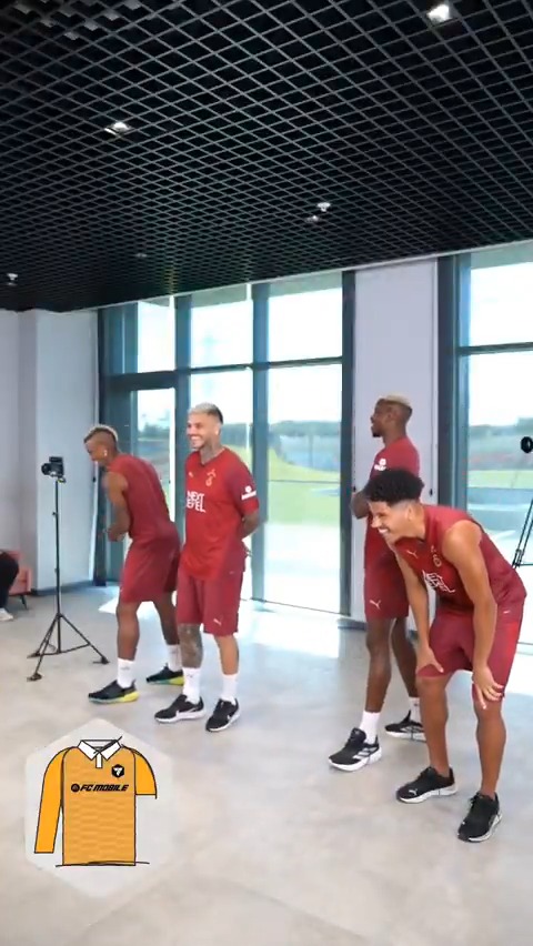 😅 Lemina, Icardi, Osimhen ve Sara, FC Mobile tasarımlarını yorumladı.