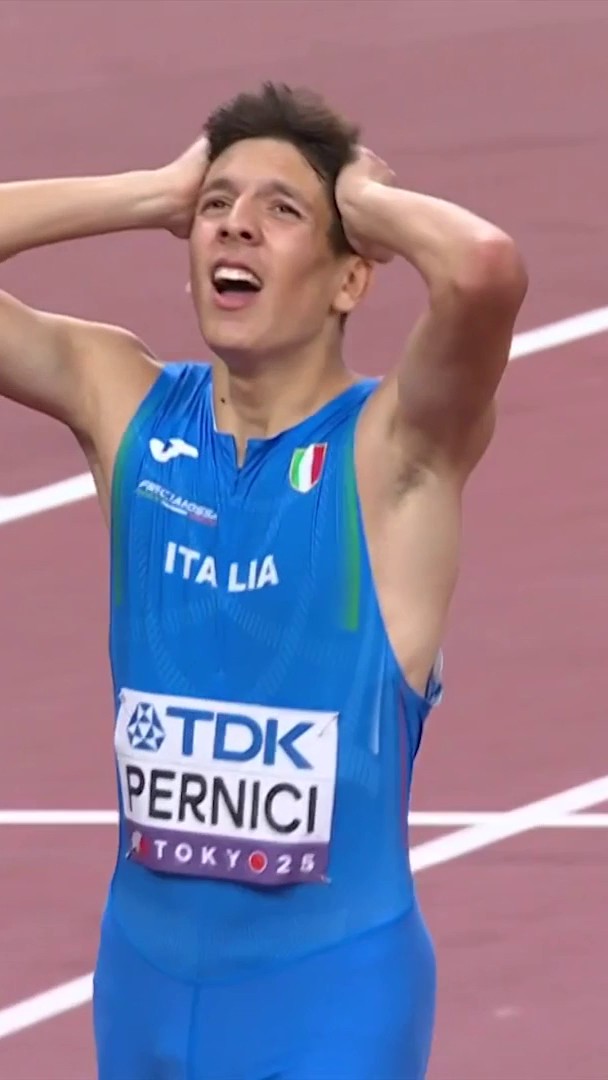 SUPER PERNICI IN SEMIFINALE NEGLI 800! 💨🇮🇹 Strepitosa gara di Francesco, che finale ne ha più di tutti e risale fino al secondo posto dietro solo al fuoriclasse Emmanuel Wanyonyi! 💪🏻 #WorldAthleticsChamps #Atletica #Athletics #Tokyo2025