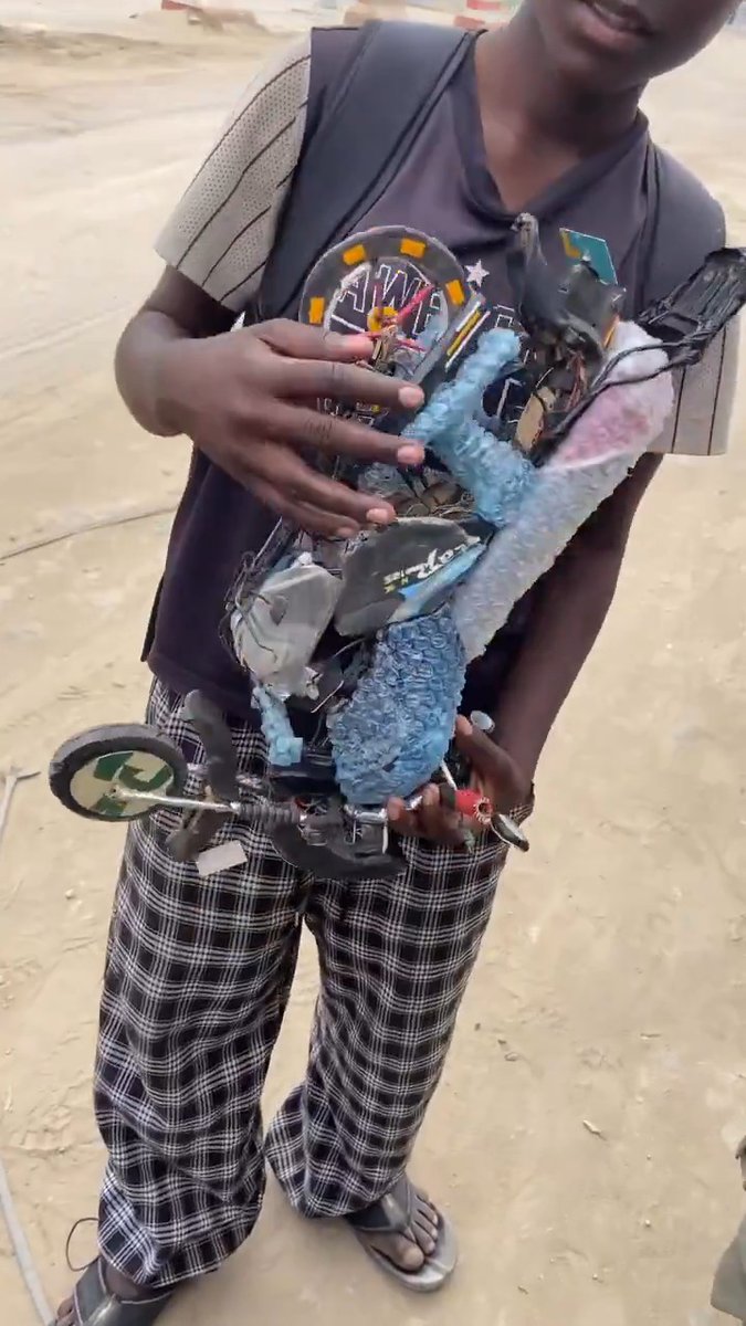How can we help this boy? He is so talented