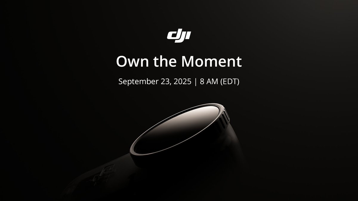 Own the Moment September 23, 2025 | 8 AM (EDT) Learn More:
