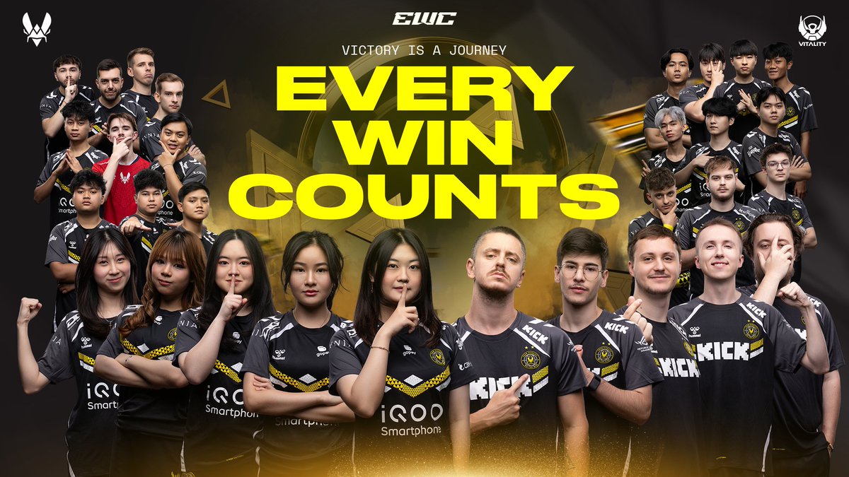 Relive all the highs and lows of EWC Comment your favorite moment of EWC to win a signed jersey 👇#EWCRECAP