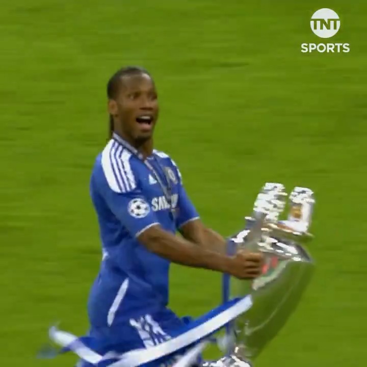 The moment Didier Drogba secured Chelsea's first Champions League triumph 🏆🔵