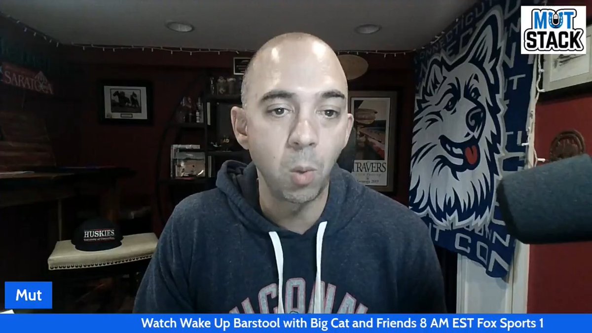 Tuesday's blog entry Barstool Sports