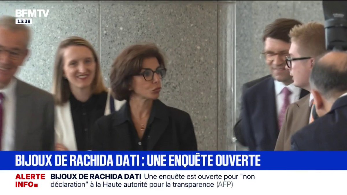 Ça serait plus long de dire qui n’a pas corrompu Rachida Dati que de faire la liste de ses affaires Ce n’est pas un gouvernement, c’est une association de malfaiteurs