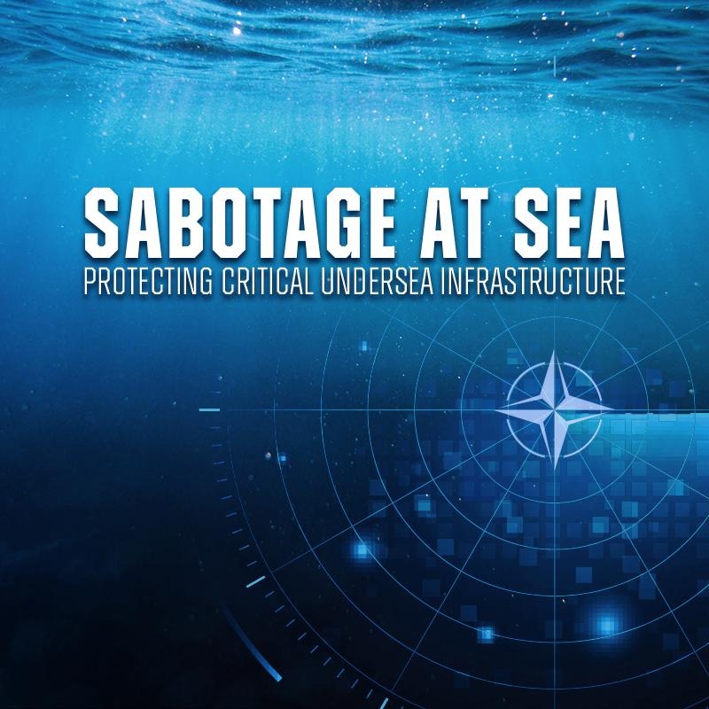 Our undersea cables and pipelines are under threat. Tap the video to learn how NATO protects the critical undersea infrastructure that powers our modern world ⚡ 🛡️