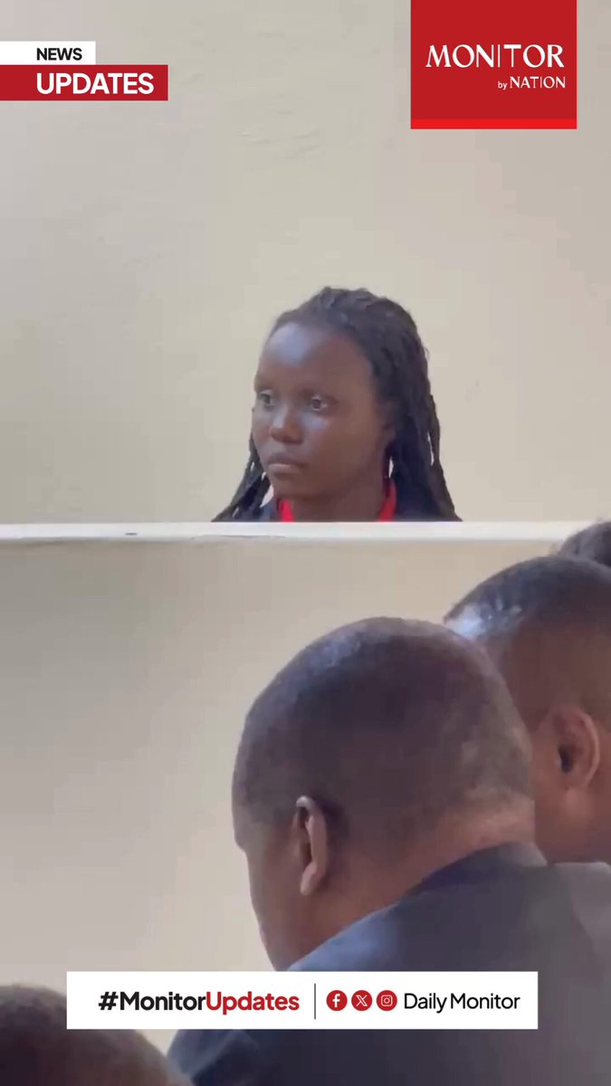 UPDATE: Doreen Kaija, the coordinator and principal of the National Unity Platform (NUP) School of Leadership, has been arraigned before the Chief Magistrate’s Court in Kawempe. She was arrested on Sunday in Kinawataka, Mbuya, and is facing multiple charges, including unlawful drilling, conspiracy to commit a felony, and offences related to operating a private school that, from 2020 to date, has not been classified or registered in accordance with the law. #MonitorUpdates 📹: Lubowa Abubaker