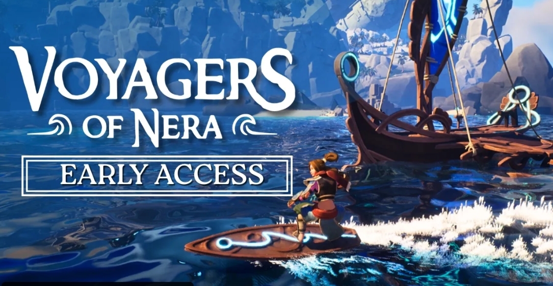 Voyagers of Nera is available on Steam in Early Access! Invite up to 10 players to sail across a magical ocean world, survive deep sea threats, and build vibrant villages across 3 unique biomes. ⛵