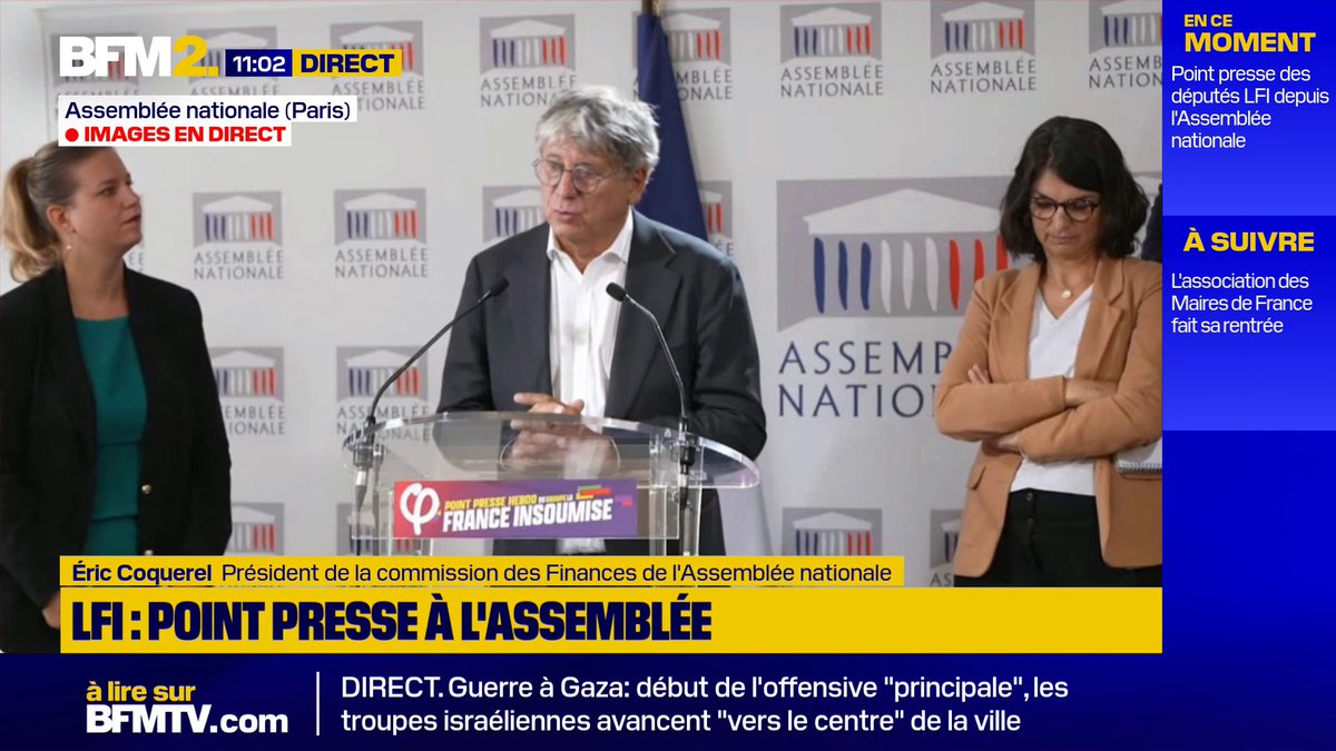 🔴🇫🇷 ALERTE INFO | Éric Coquerel (LFI) relativise les avantages des élus. Il est pour taxer tout le monde sauf évidemment en ce qui concerne son portefeuille.