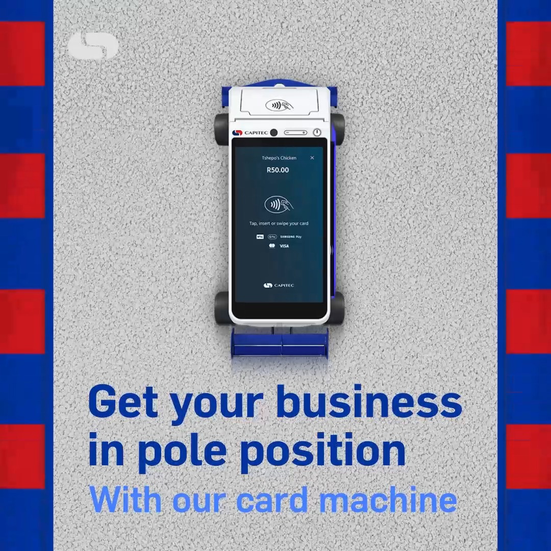 F1 drivers chase speed. So should your business. With our card machine, you get paid the moment your client taps. No delays. No waiting. Just instant, secure payments that keep your business in pole position. 🏎️ Get a card machine today.