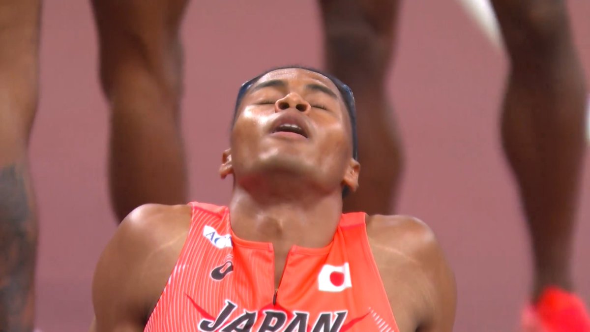 【東京世界陸上】 ▶️男子400m 準決勝3組 予選で日本新記録を更新‼️ 🇯🇵中島佑気ジョセフ 選手 44秒53 日本勢34年ぶり悲願の決勝進出🎊😎✨ 決勝は 18日(木)22時5分頃〜 📺TBS系 生中継 ⚡️TVerでは放送同時 & 全49種目LIVE配信⚡