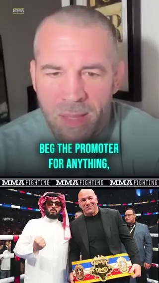 .@iamtheimmortal knows what's coming if the Ali Act is "destroyed' and a UFC-style promotion is introduced in boxing: "When you have a single entity controlling rankings, controlling titles, that’s not a good thing for boxing." (🎥 Damon Martin)