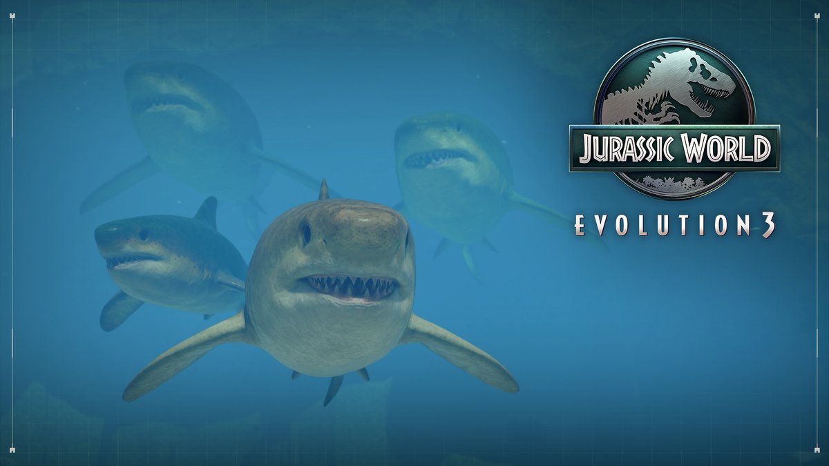 🦈 A large shadow moves deep beneath the waves…The Megalodon has entered the lagoon… Pre-order now: