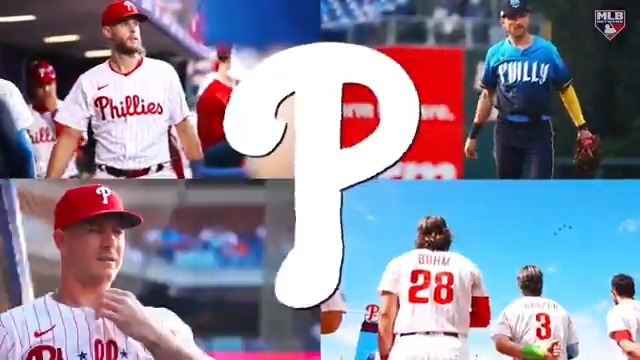 The Philadelphia Phillies are on top of the NL East once again! 🔔 #RingTheBell