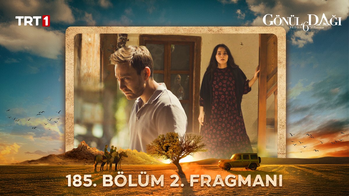 "Kalp yangınıyla yaşanmaz, kül eder seni…" 185. bölüm 2. fragmanı sizlerle! Gönül Dağı yeni bölümüyle cumartesi 20.00’de TRT 1’de! TRT 1