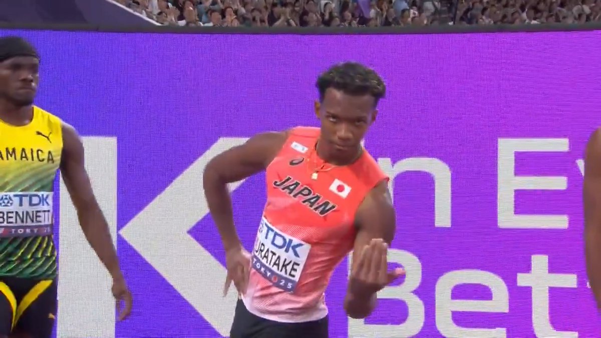 【東京世界陸上】 ▶️男子110mハードル 決勝 🥇🇺🇸ティンチ選手 12秒99 🥈🇯🇲ベンネット選手 13秒08(自己新記録) 🥉🇯🇲メイソン選手 13秒12(自己最高記録タイ) 🇯🇵村竹ラシッド選手 5位入賞 13秒18 🌸最後まで夢を見せてくれました🌸 📺TBS系 生中継 ⚡️TVerでは放送同時 & 全49種目LIVE配信⚡