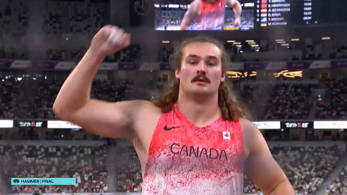 【東京世界陸上】 ▶️男子ハンマー投 決勝 ✨💪👑大会新記録👑💪✨ 🥇🇨🇦カツバーグ選手 84m70 🥈🇩🇪フンメル選手 82m77 🥉🇭🇺ハラス選手 82m69 📺TBS系 生中継 ⚡️TVerでは放送同時 & 全49種目LIVE配信⚡