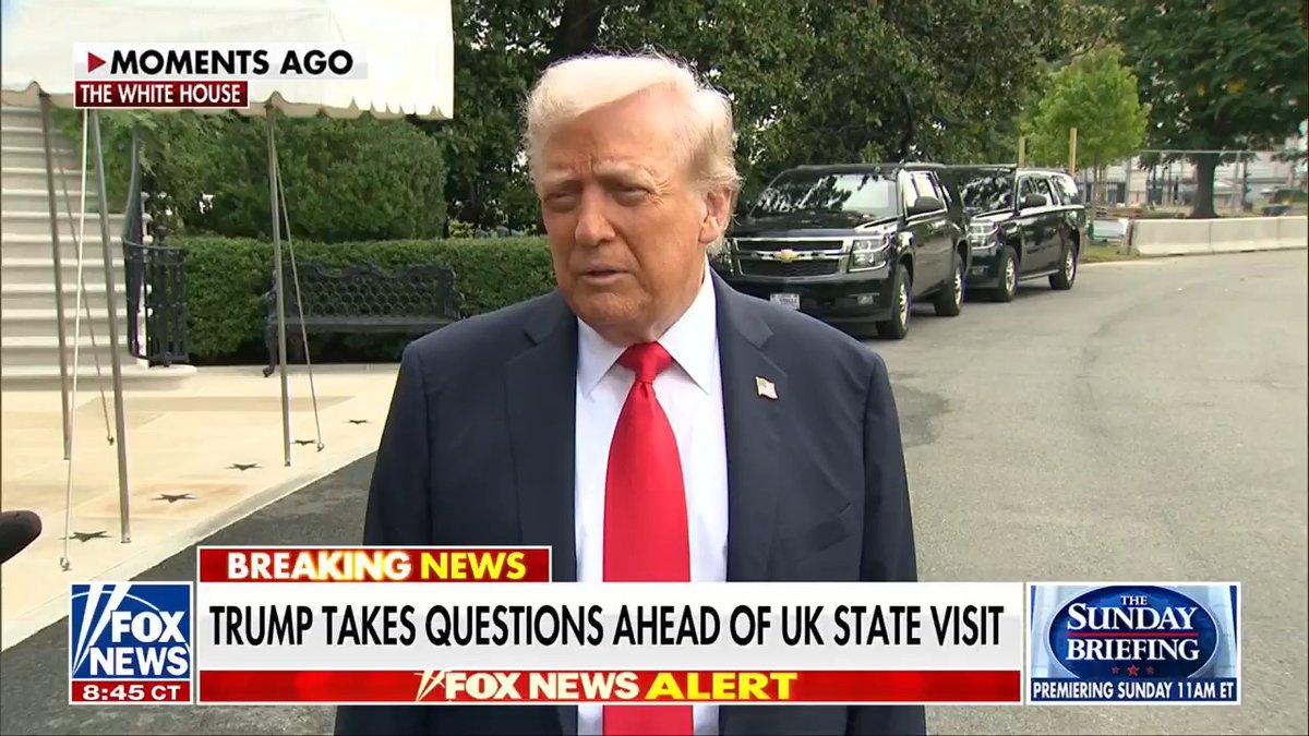 NOW: "Robert Redford was great ... He had a series of years ... there was nobody better." President Trump reacts to the death of Hollywood legend Robert Redford, saying "there was a time he was the hottest."