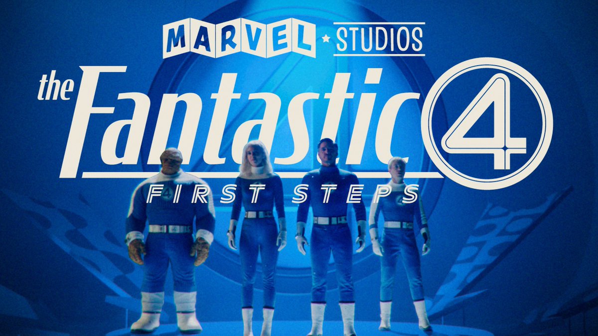 Be the first to bring Marvel's first family home. 💙 Buy The Fantastic Four: First Steps on Digital Sep 23. Own it on Blu-ray Oct 14. Pre-Order now on Digital: