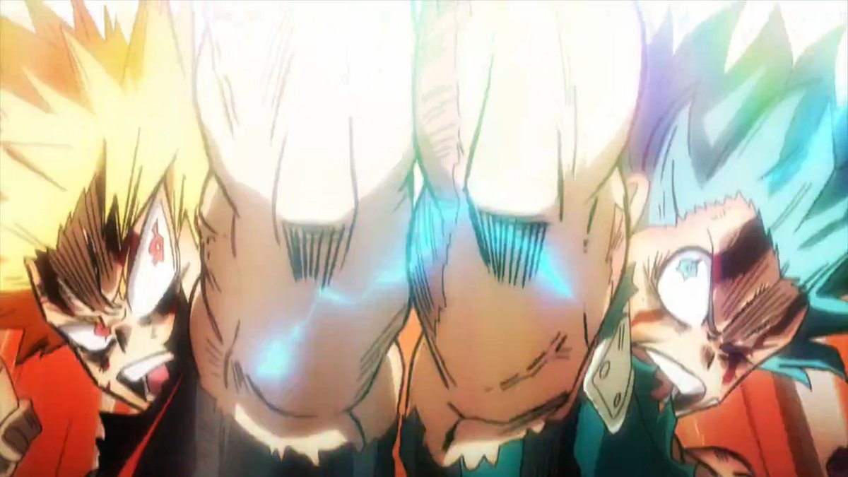 Key Animation: Yoshimichi Kameda (亀田 祥倫) Source: My Hero Academia The Movie: Heroes Rising (2019) #ヒロアカ劇場版 #heroaca_a