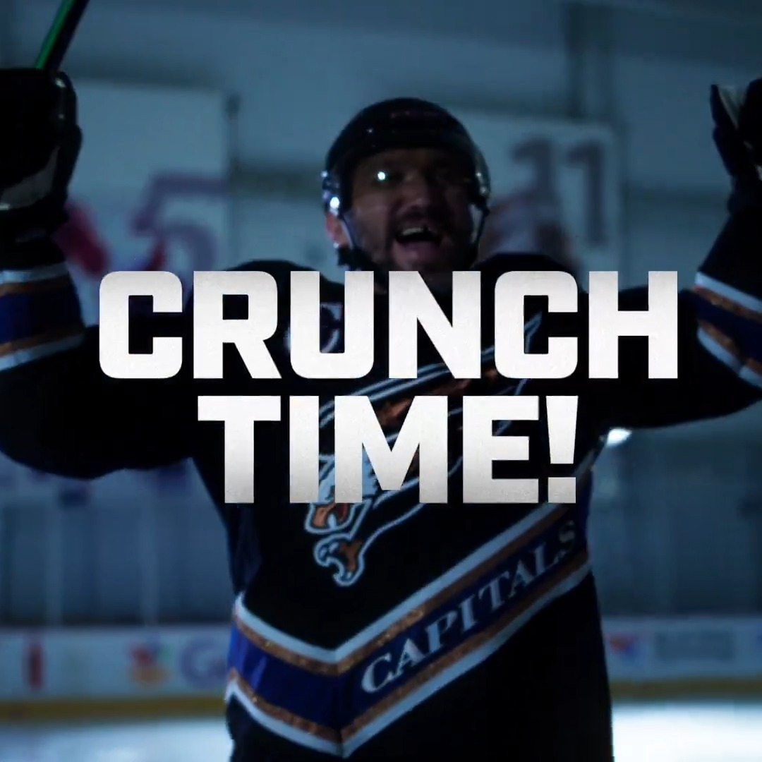 IT’S CRUNCH TIME! Giant Food and Alex Ovechkin have launched Ovi’s Great Crunch, a limited-edition cereal celebrating #Gr8ness #ALLCAPS | #OvisGreatCrunch