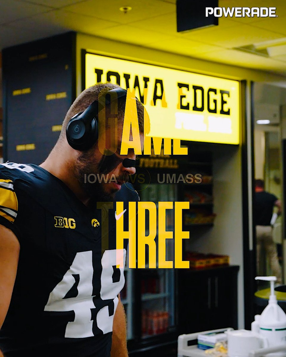Historic night in Kinnick Stadium.