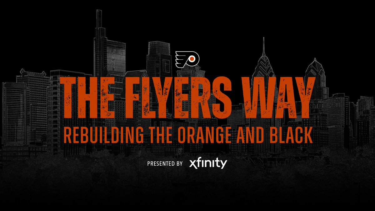 Introducing The Flyers Way: Rebuilding the Orange & Black presented by Xfinity. Go behind-the-scenes with our brand new all-access docuseries, premiering Sept. 17 on YouTube.