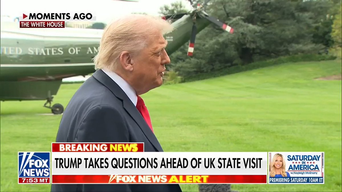 'QUIET': President Trump snaps back at Australian reporter: "Your leader is coming over to see me very soon. I'm going to tell him about you. You set a very bad tone."
