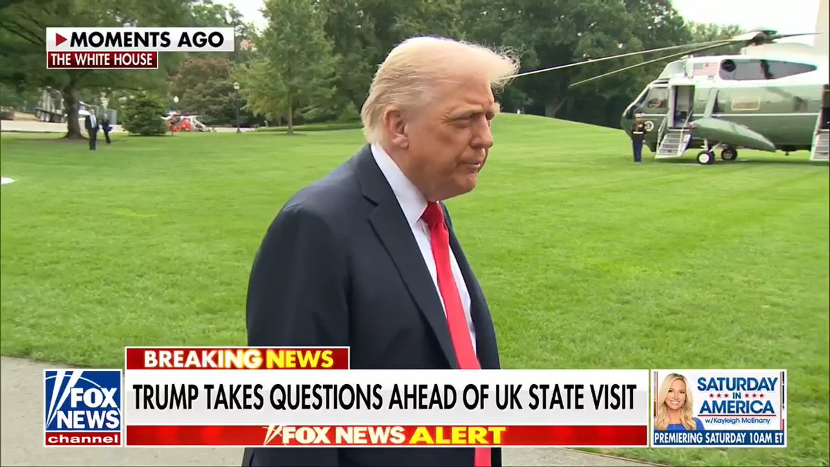 President Trump sends stern warning to Venezuelan President Nicolás Maduro: "Stop sending Tren de Aragua into the United States. Stop sending drugs into the United States..." "Stop sending people from your prisons into our country."