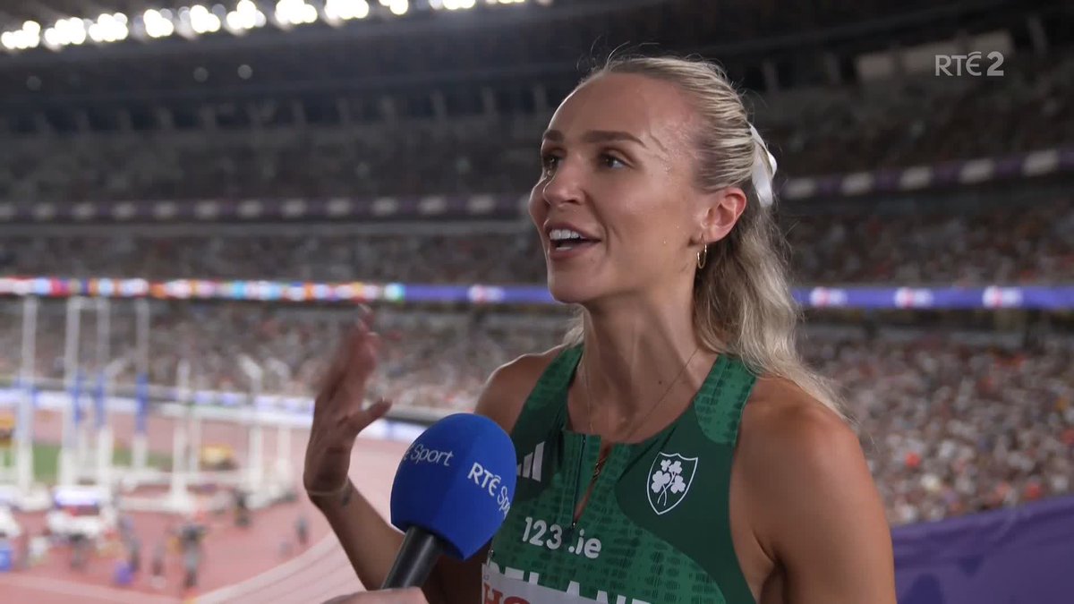 🗣️ "Track now is, kind of, on the side for me. My family, and friends and my boyfriend are what's most important to me. "Although I love track, and I will always give it my best, this year it took second place." Wise words from Sharlene Mawdsley.