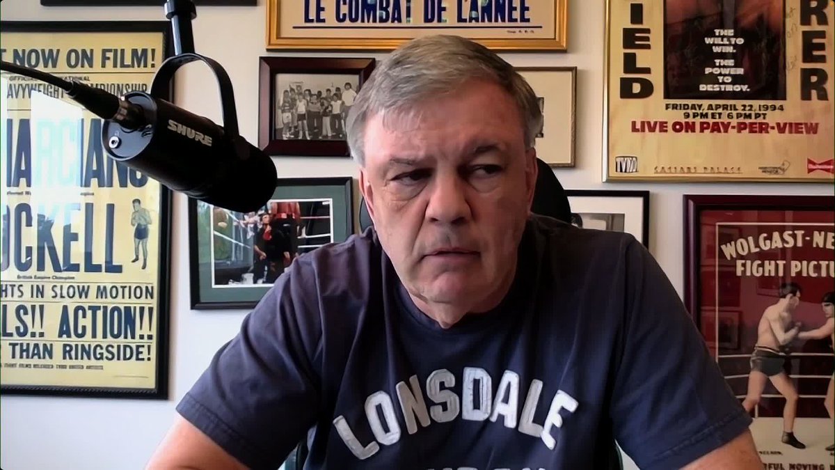 'He gave you everything' Teddy Atlas' tribute to Ricky Hatton ❤️