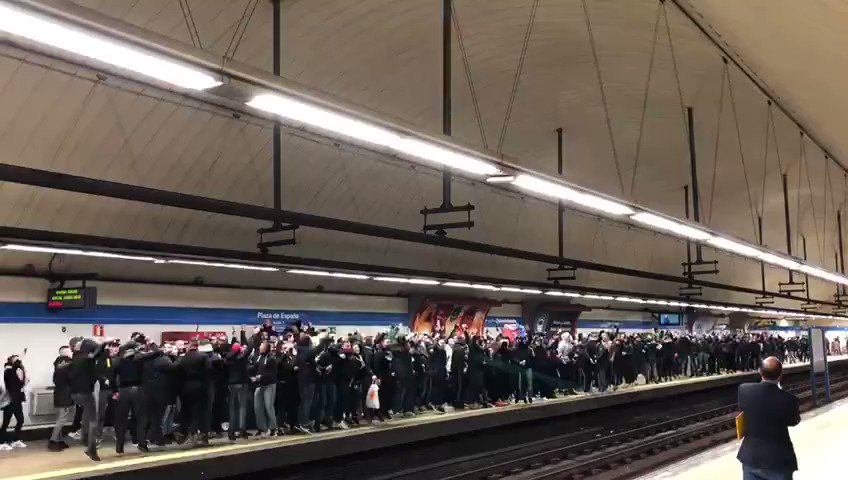 C’est comme ça qu’on retourne Madrid