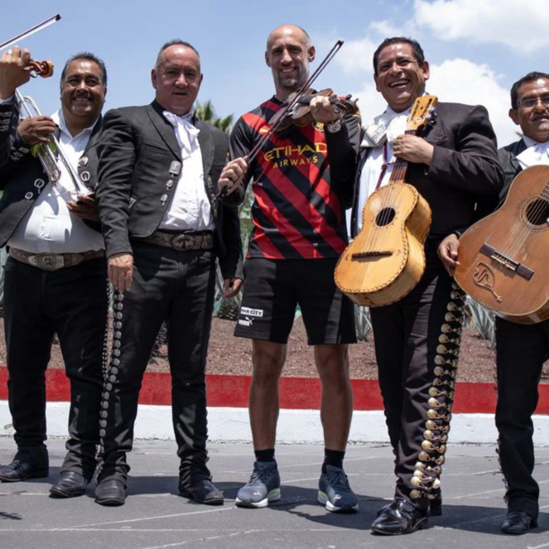 México también adoptó nuestros colores 🩵