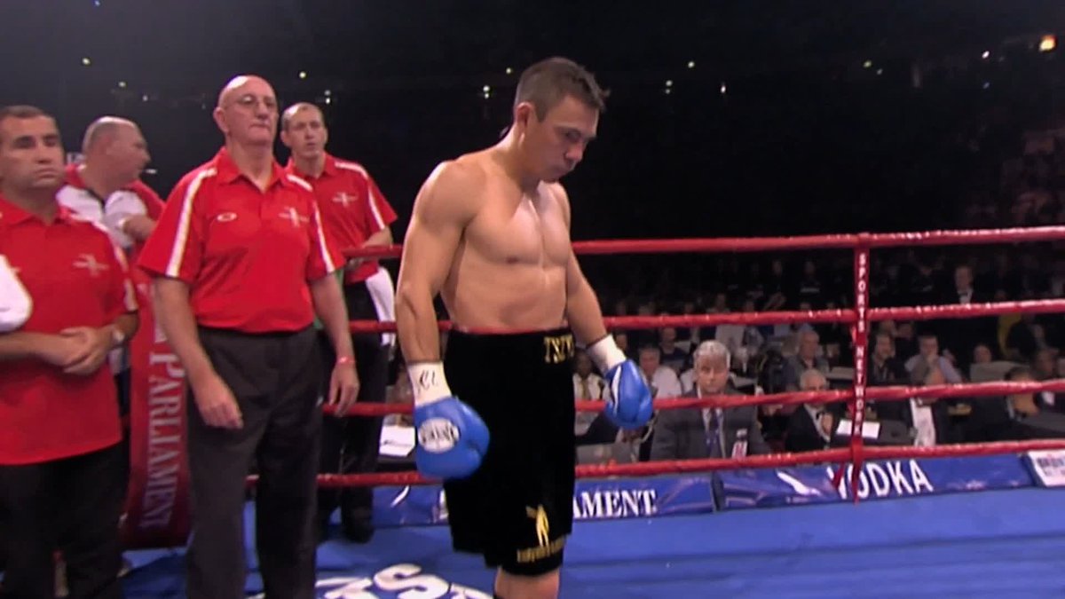 'Not only did he beat him, he broke him' When Ricky Hatton shocked the world against Kostya Tszyu.