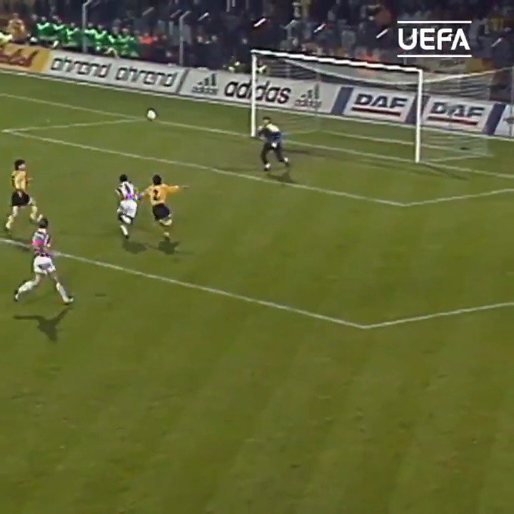 Remember when Romario scored this brilliant goal for PSV?