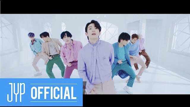 7 Years ago today, GOT7 released 'Lullaby'