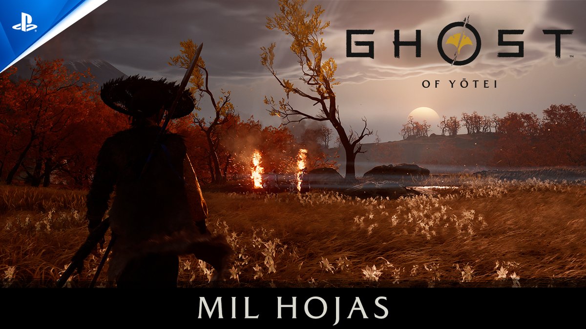 Tu búsqueda de venganza comienza el 2 de octubre. Afila tu espada para emprender tu viaje hasta los confines de Japón en el nuevo tráiler de Ghost of Yōtei: