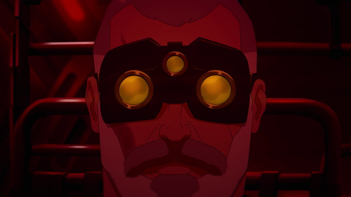 In this first-ever adaptation of the acclaimed stealth video game Tom Clancy’s Splinter Cell, legendary agent Sam Fisher (voiced by Liev Schreiber) is drawn back into the field when a wounded young operative seeks out his help. Check out the exclusive trailer here: