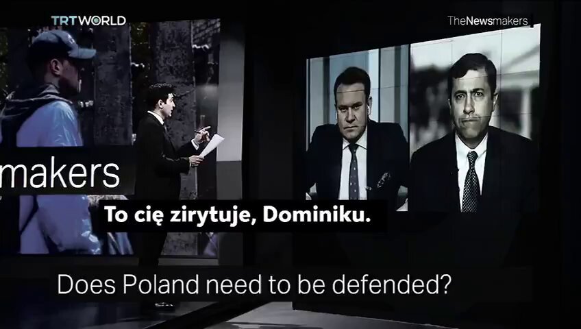 🇵🇱 D. Tarczyński. "Bo kocham Żydów"😏
