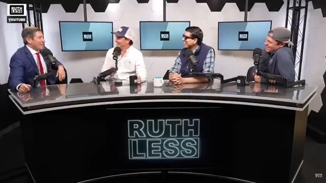Had a blast hanging with the @ruthlesspodcast team - wide-ranging conversation about mines, charity, giving federal employees a cut of the savings they identify - and of course why my parents still think I don’t have a “real job” because I am not a doctor, lawyer or accountant!