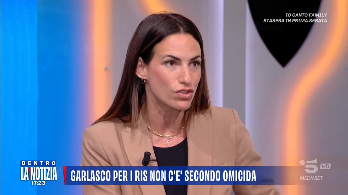 "Una sola persona avrebbe agito nella casa di Chiara Poggi" A #Dentrolanotizia gli aggiornamenti di Martina Maltagliati
