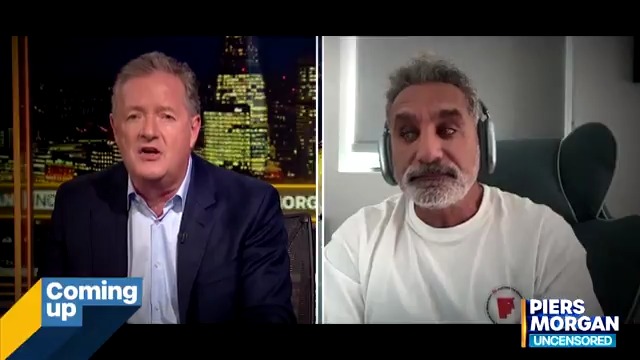 "You want the right to suggest that Charlie Kirk was the subject of a hit job by Israel?!" Piers Morgan and Bassem Youssef discuss the growing division sweeping the western world - just dropped 👇 📺 Piers Morgan | Bassem Youssef