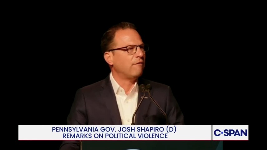 Governor Shapiro: Violence in all forms is unacceptable. Political violence is particularly dangerous. It seeks to intimidate, terrorize, and silence. I am here to tell you I will not be deterred in my work on behalf of the good people of Pennsylvania.