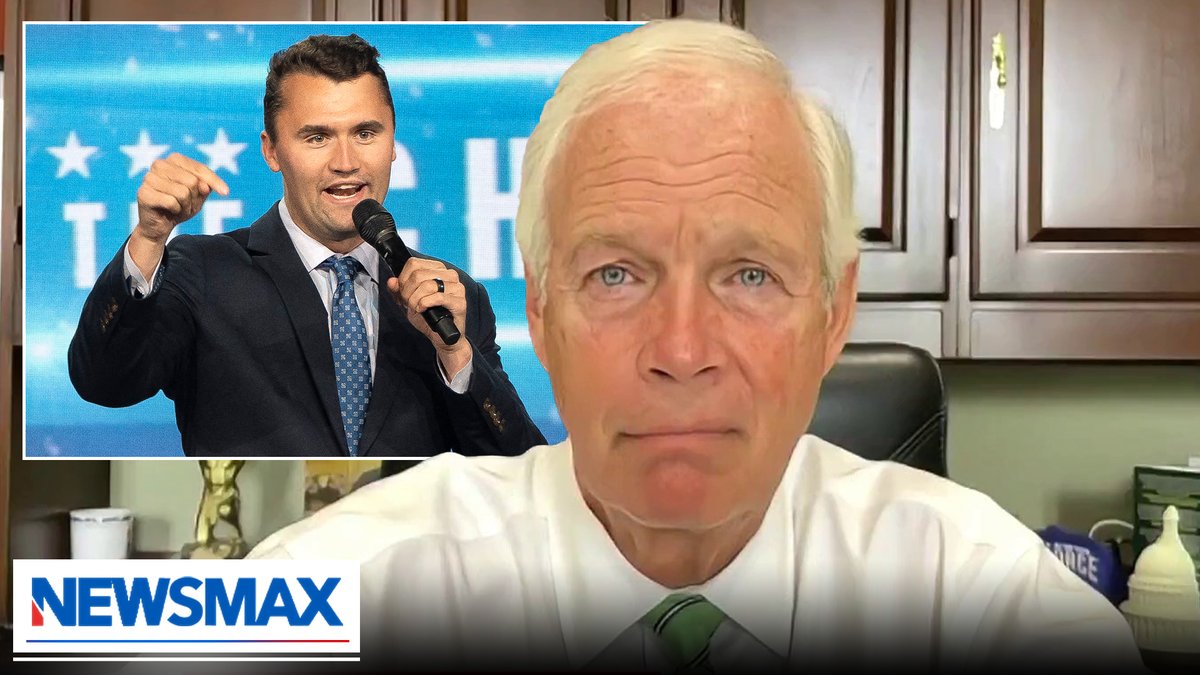 "I think Charlie Kirk's influence is just going to grow, and I hope it does, because he's a very positive influence on our society." — Wisconsin Senator Ron Johnson Emma Rechenberg Shaun Kraisman