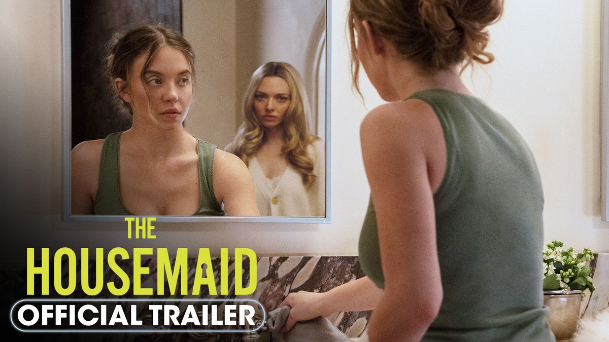 Make yourself at home. The Housemaid: coming to theaters December 19.
