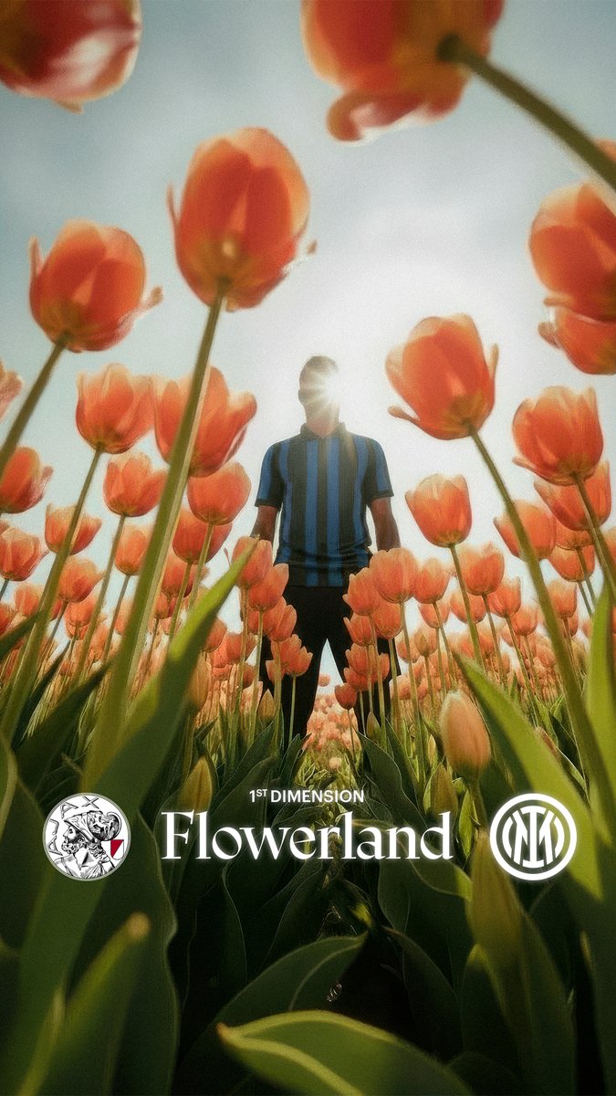 🤝Towards the European stage. 𝑈𝐶𝐿 𝐷𝑖𝑚𝑒𝑛𝑠𝑖𝑜𝑛𝑠 take shape ✨ 1st dimension: Flowerland #ForzaInter #UCL #AjaxInter